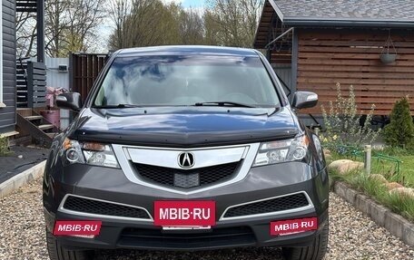 Acura MDX II, 2012 год, 2 250 000 рублей, 2 фотография