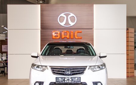 Honda Accord VIII рестайлинг, 2012 год, 1 195 000 рублей, 2 фотография