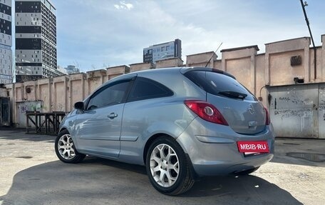 Opel Corsa D, 2007 год, 600 000 рублей, 3 фотография