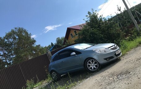 Opel Corsa D, 2007 год, 600 000 рублей, 16 фотография