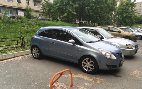 Opel Corsa D, 2007 год, 600 000 рублей, 22 фотография