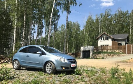 Opel Corsa D, 2007 год, 600 000 рублей, 18 фотография