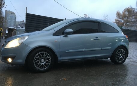 Opel Corsa D, 2007 год, 600 000 рублей, 23 фотография