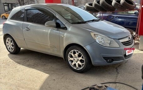 Opel Corsa D, 2007 год, 600 000 рублей, 12 фотография
