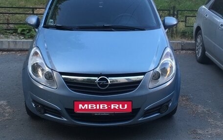 Opel Corsa D, 2007 год, 600 000 рублей, 19 фотография
