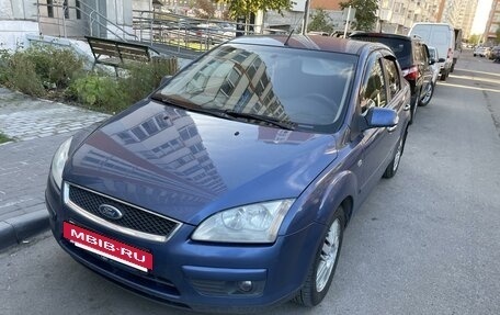 Ford Focus II рестайлинг, 2007 год, 425 000 рублей, 9 фотография