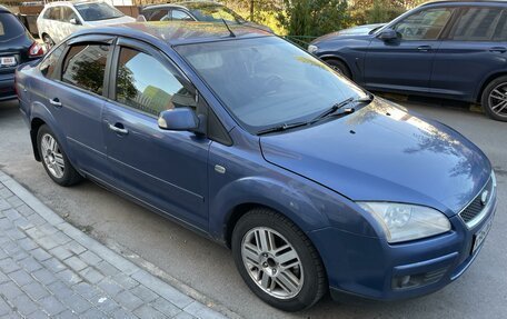 Ford Focus II рестайлинг, 2007 год, 425 000 рублей, 11 фотография