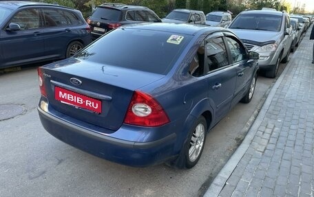 Ford Focus II рестайлинг, 2007 год, 425 000 рублей, 32 фотография