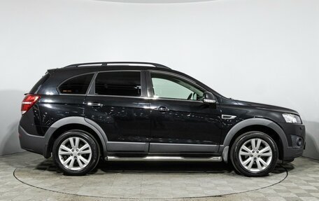 Chevrolet Captiva I, 2014 год, 1 549 989 рублей, 4 фотография