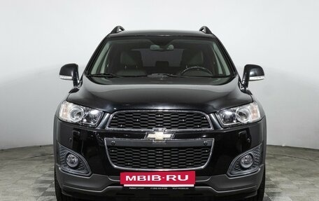 Chevrolet Captiva I, 2014 год, 1 549 989 рублей, 2 фотография