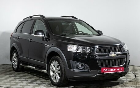 Chevrolet Captiva I, 2014 год, 1 549 989 рублей, 3 фотография