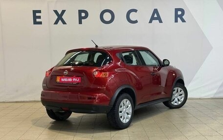 Nissan Juke II, 2013 год, 1 000 000 рублей, 5 фотография