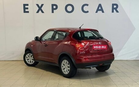 Nissan Juke II, 2013 год, 1 000 000 рублей, 3 фотография