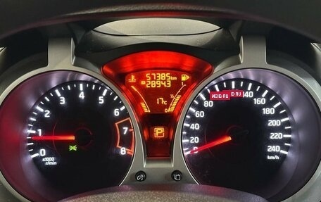Nissan Juke II, 2013 год, 1 000 000 рублей, 26 фотография