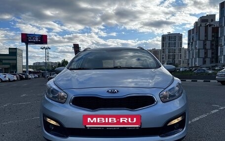 KIA cee'd III, 2017 год, 1 355 000 рублей, 2 фотография