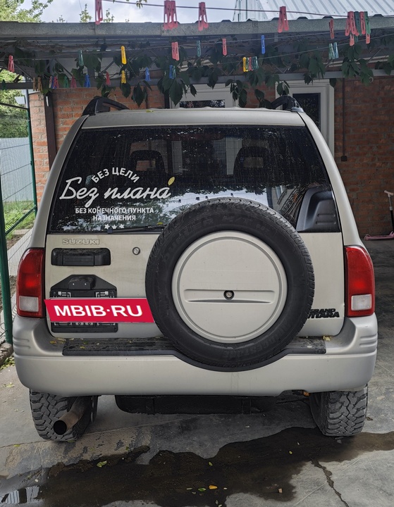 Suzuki Grand Vitara FT рестайлинг, 2002 год, 620 000 рублей, 3 фотография