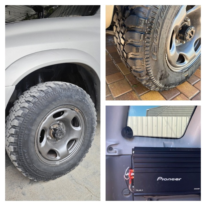 Suzuki Grand Vitara FT рестайлинг, 2002 год, 620 000 рублей, 8 фотография
