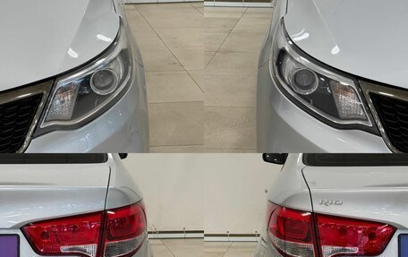 KIA Rio III рестайлинг, 2016 год, 1 185 000 рублей, 5 фотография