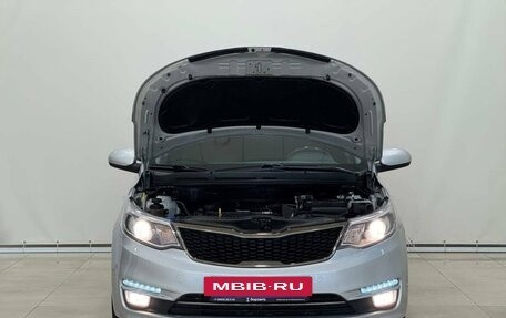 KIA Rio III рестайлинг, 2016 год, 1 185 000 рублей, 4 фотография