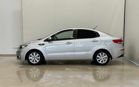 KIA Rio III рестайлинг, 2016 год, 1 185 000 рублей, 10 фотография