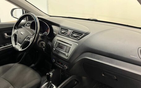 KIA Rio III рестайлинг, 2016 год, 1 185 000 рублей, 13 фотография
