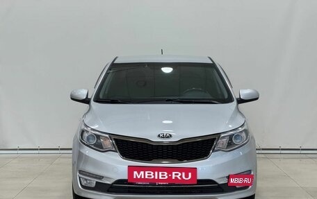 KIA Rio III рестайлинг, 2016 год, 1 185 000 рублей, 3 фотография