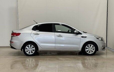 KIA Rio III рестайлинг, 2016 год, 1 185 000 рублей, 11 фотография