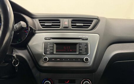KIA Rio III рестайлинг, 2016 год, 1 185 000 рублей, 17 фотография