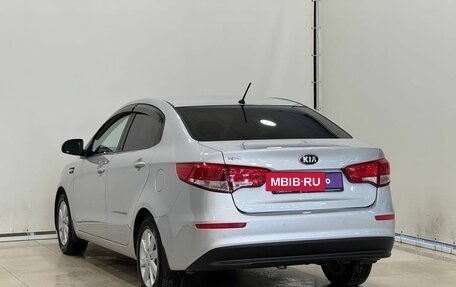 KIA Rio III рестайлинг, 2016 год, 1 185 000 рублей, 7 фотография