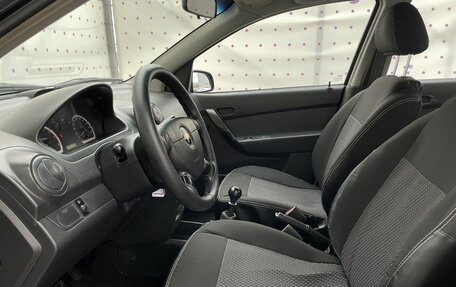 Chevrolet Aveo III, 2009 год, 495 000 рублей, 11 фотография