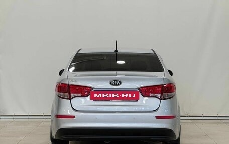 KIA Rio III рестайлинг, 2016 год, 1 185 000 рублей, 8 фотография