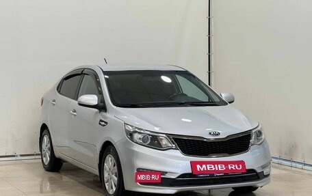 KIA Rio III рестайлинг, 2016 год, 1 185 000 рублей, 2 фотография