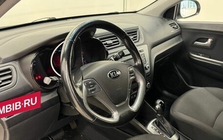 KIA Rio III рестайлинг, 2016 год, 1 185 000 рублей, 12 фотография