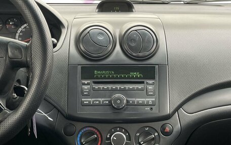 Chevrolet Aveo III, 2009 год, 495 000 рублей, 17 фотография