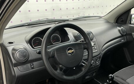 Chevrolet Aveo III, 2009 год, 495 000 рублей, 15 фотография