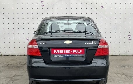 Chevrolet Aveo III, 2009 год, 495 000 рублей, 6 фотография