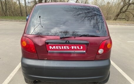 Daewoo Matiz I, 2008 год, 210 000 рублей, 2 фотография