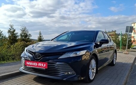 Toyota Camry, 2020 год, 3 390 000 рублей, 4 фотография