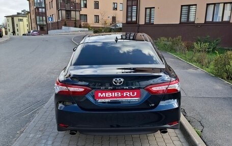 Toyota Camry, 2020 год, 3 390 000 рублей, 9 фотография