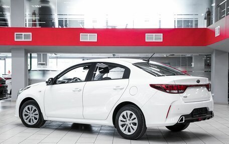 KIA Rio IV, 2020 год, 1 449 000 рублей, 4 фотография