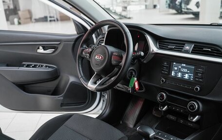 KIA Rio IV, 2020 год, 1 449 000 рублей, 12 фотография