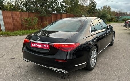 Mercedes-Benz S-Класс, 2021 год, 16 000 000 рублей, 2 фотография