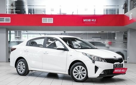KIA Rio IV, 2020 год, 1 449 000 рублей, 3 фотография