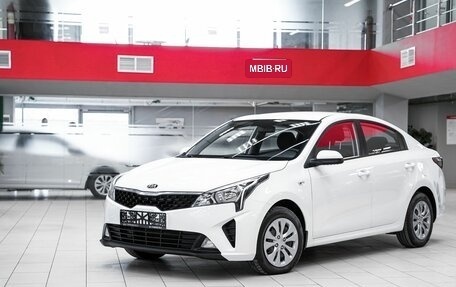KIA Rio IV, 2020 год, 1 449 000 рублей, 5 фотография