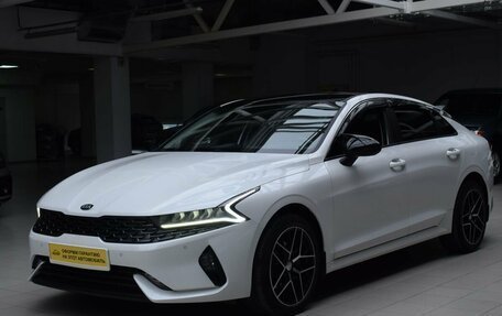 KIA K5, 2021 год, 2 220 000 рублей, 3 фотография