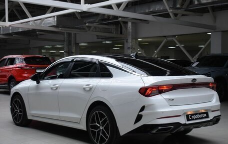 KIA K5, 2021 год, 2 220 000 рублей, 5 фотография