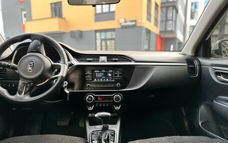 KIA Rio IV, 2020 год, 1 600 000 рублей, 19 фотография