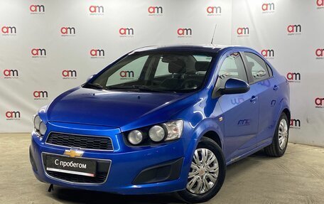 Chevrolet Aveo III, 2012 год, 589 000 рублей, 1 фотография