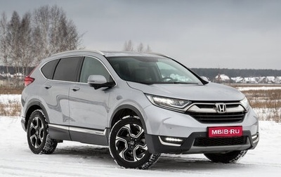 Honda CR-V IV, 2018 год, 3 350 000 рублей, 1 фотография