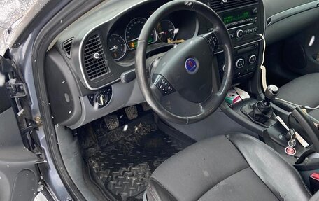 Saab 9-3 II рестайлинг, 2007 год, 530 000 рублей, 10 фотография